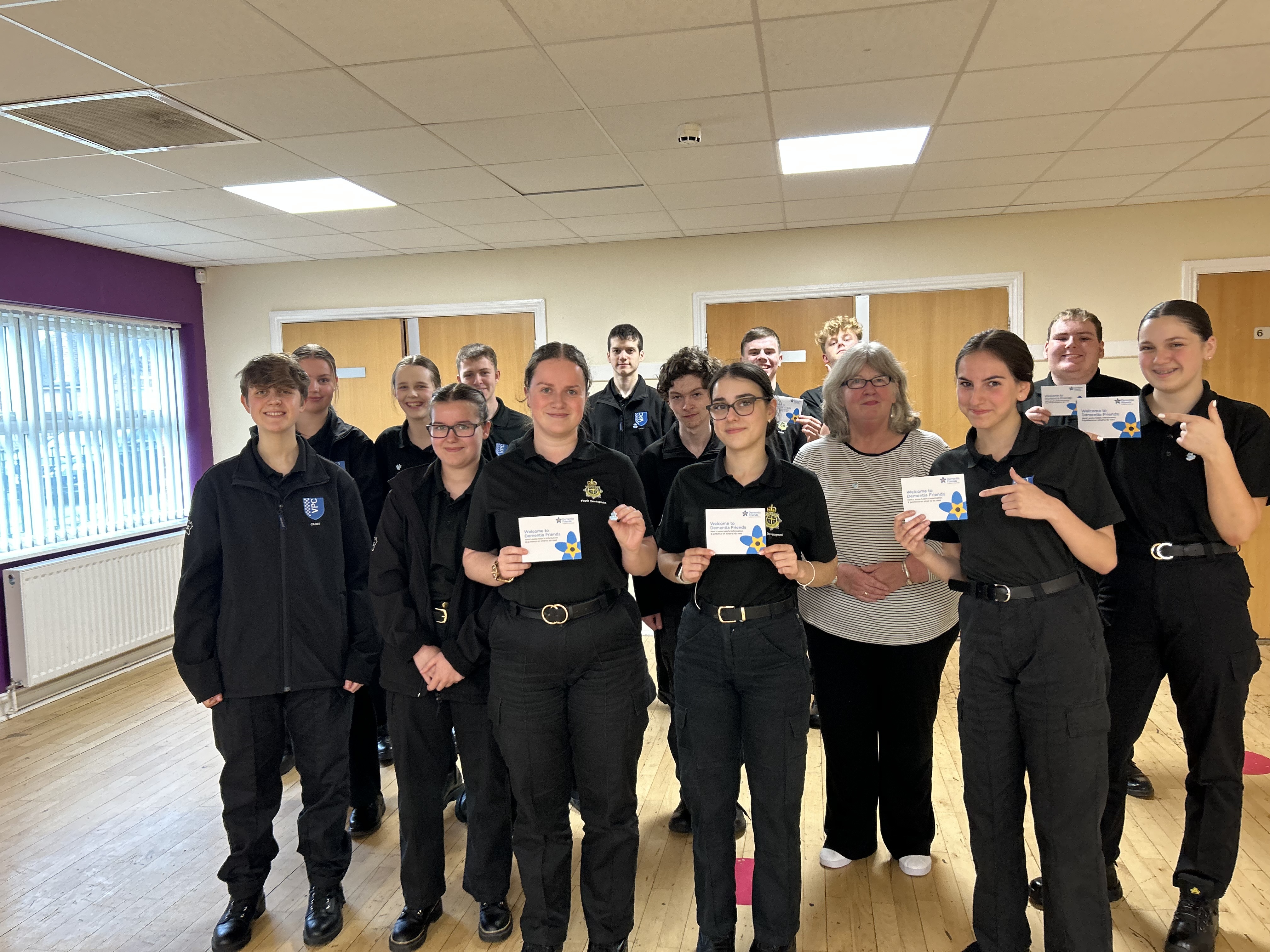 Dementia Friends at Cadets